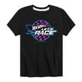 thumbnail image 1 of Hot Wheels - Logo - Toddler And Youth Short Sleeve Graphic T-Shirt, 1 of 4