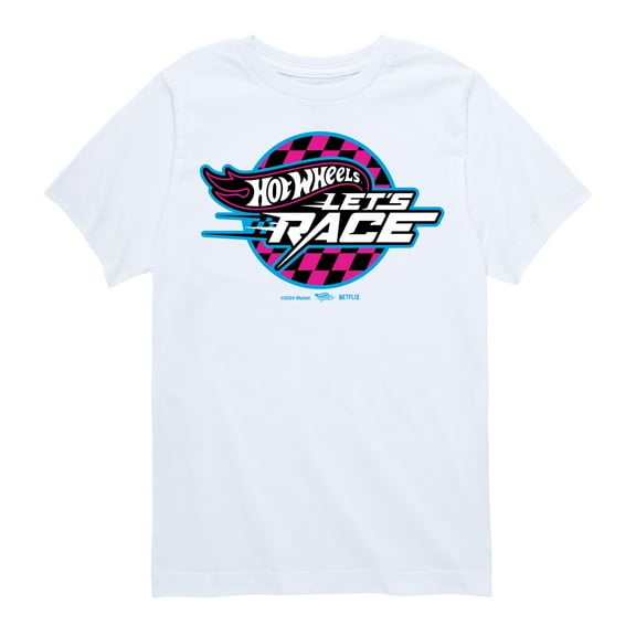 Hot Wheels - Logo - Toddler And Youth Short Sleeve Graphic T-Shirt