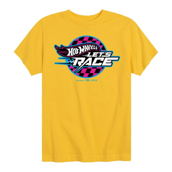 Hot Wheels - Logo - Toddler And Youth Short Sleeve Graphic T-Shirt