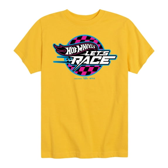 Hot Wheels - Logo - Toddler And Youth Short Sleeve Graphic T-Shirt