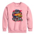 thumbnail image 1 of Hot Wheels - Logo - Toddler Boys Fleece Crew Sweatshirt, 1 of 3