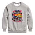 thumbnail image 1 of Hot Wheels - Logo - Toddler Boys Fleece Crew Sweatshirt, 1 of 3