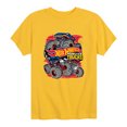 thumbnail image 1 of Hot Wheels - Logo - Toddler Boys Short Sleeve Graphic T-Shirt, 1 of 3