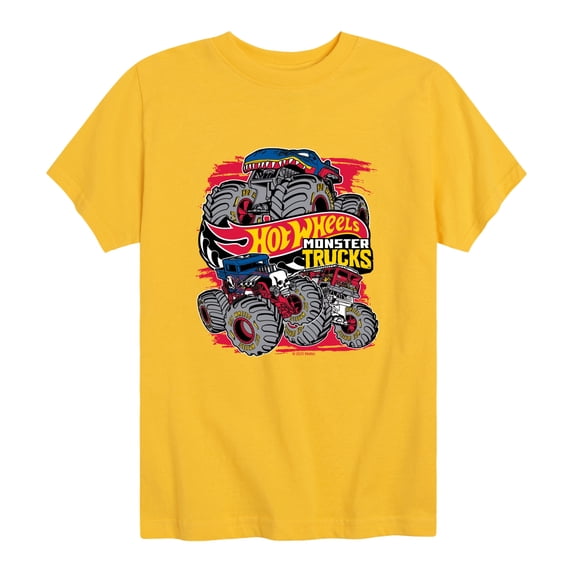 Hot Wheels - Logo - Toddler Boys Short Sleeve Graphic T-Shirt