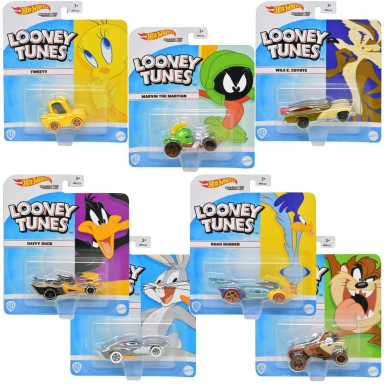 超希少品　Hot Wheels 100 ルーニー・テューンズ ミニカーセット 超希少 Hot Wheels 100 ルーニー・テューンズ ミニカーセット 超