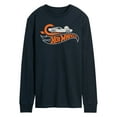 thumbnail image 1 of Hot Wheels - Loop And Car Logo - Men's Long Sleeve T-Shirt, 1 of 4