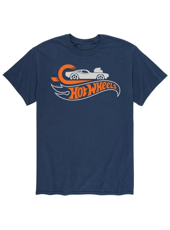 Hot Wheels - Loop And Car Logo - Men's Short Sleeve Graphic T-Shirt