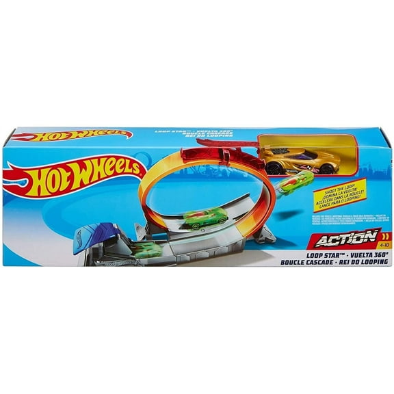Hot Wheels Loop Star Playset with Car