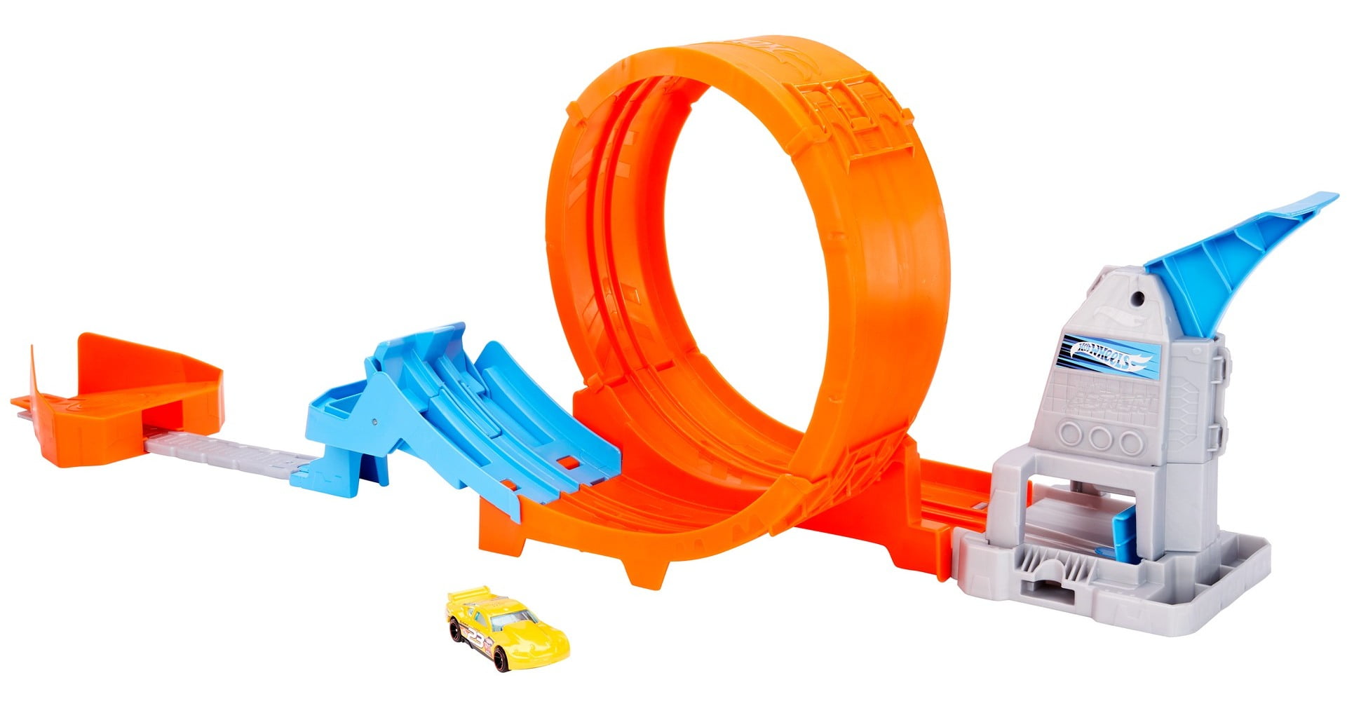 Hot Wheels Loop Stunt Champion Track Set For Kids 4 Years Old & Older –  Theo's Toys