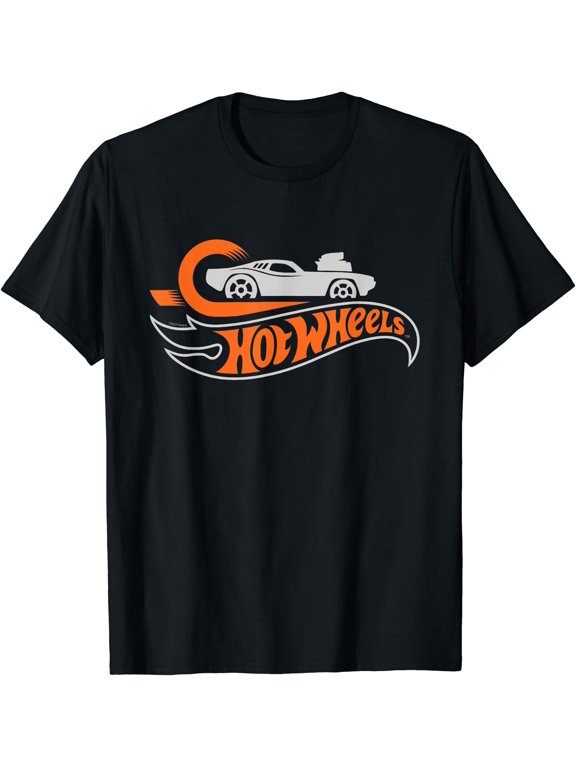 Hot Wheels - Loop and Car Logo T-Shirt