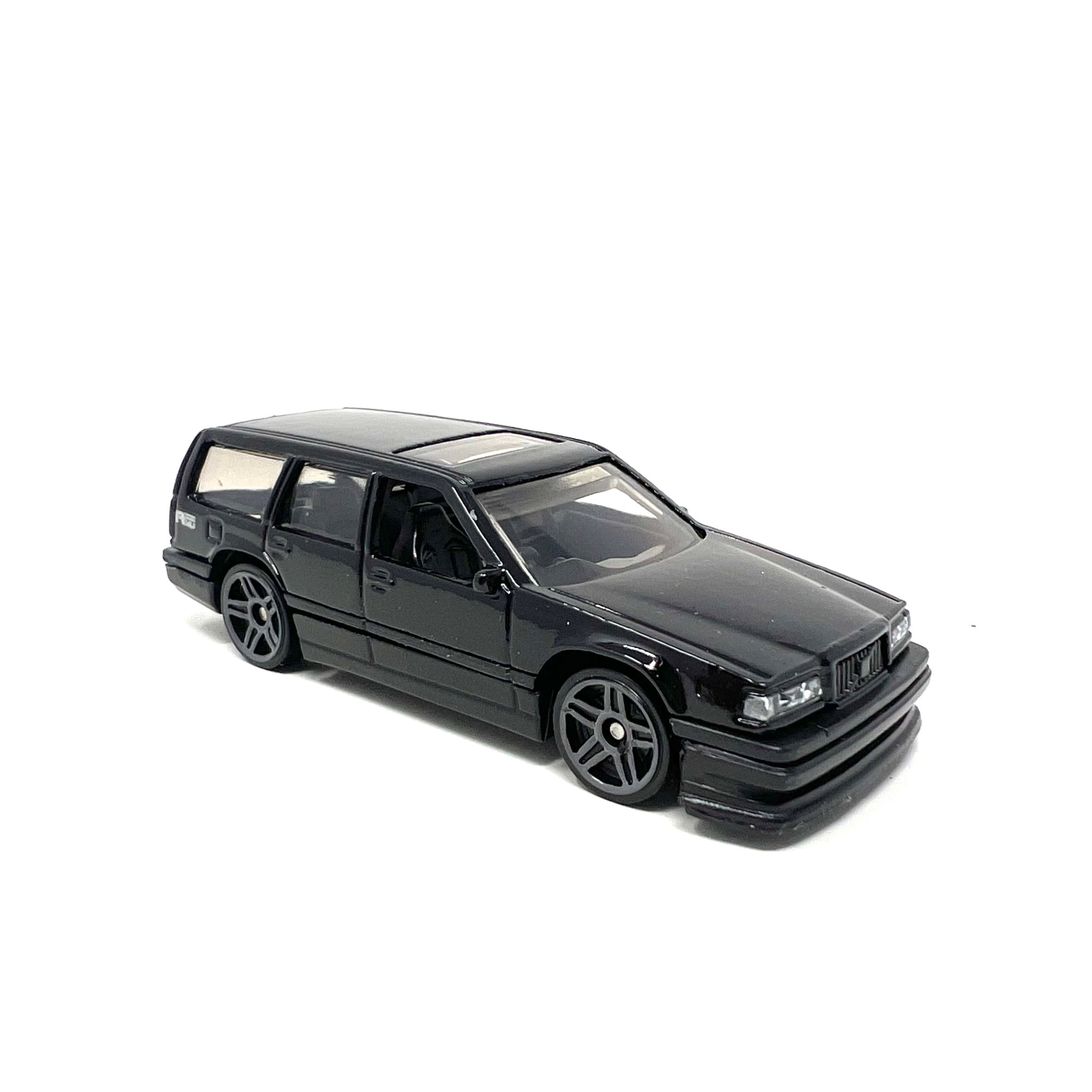 Hot Wheels Loose Black Volvo Wagon Car