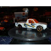 Hot Wheels Loose Exclusive White VW Volkswagen Caddy / VW Squareback. 2 car Lt