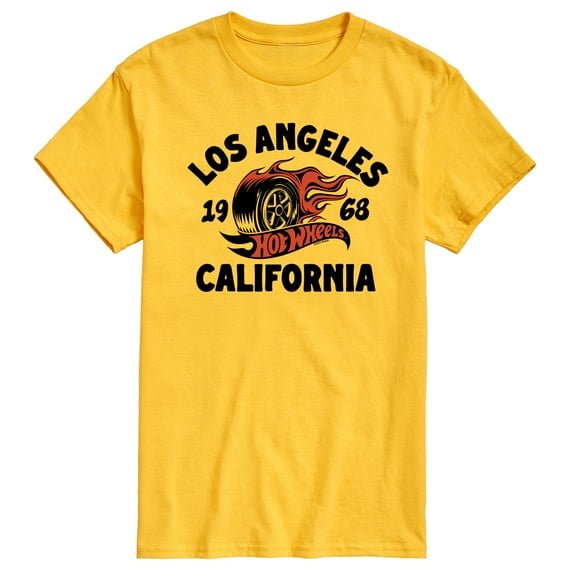 Hot Wheels - Los Angeles 68 - Men's Short Sleeve T-Shirt