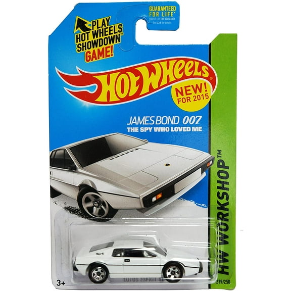 Hot Wheels - Lotus Esprit S1 - Scale 164 - White