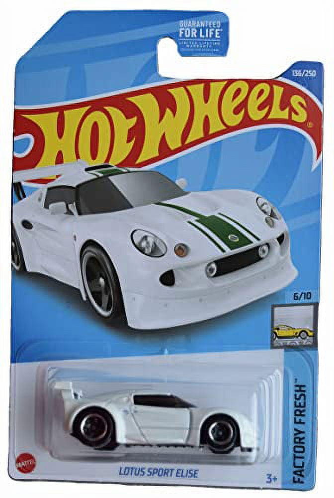 Carrinho Hot Wheels Lotus Sport Elise Factory Fresh 6/10 – Papelaria Pigmeu