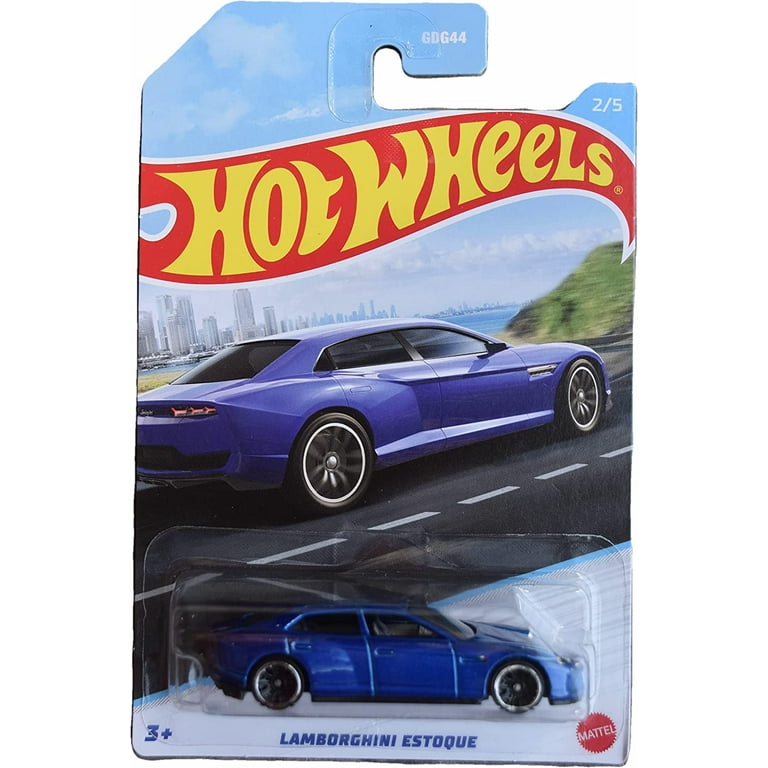 Hot Wheels Luxury Sedans 1 64 Scale Toy Vehicles for Kids 3 Years