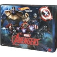 thumbnail image 1 of Hot Wheels MARVEL Character Cars 5-Pack of 1:64 Scale Vehicles, Includes Captain America, Black Panther, Black Widow, Iron Man & Thanos, 1 of 2