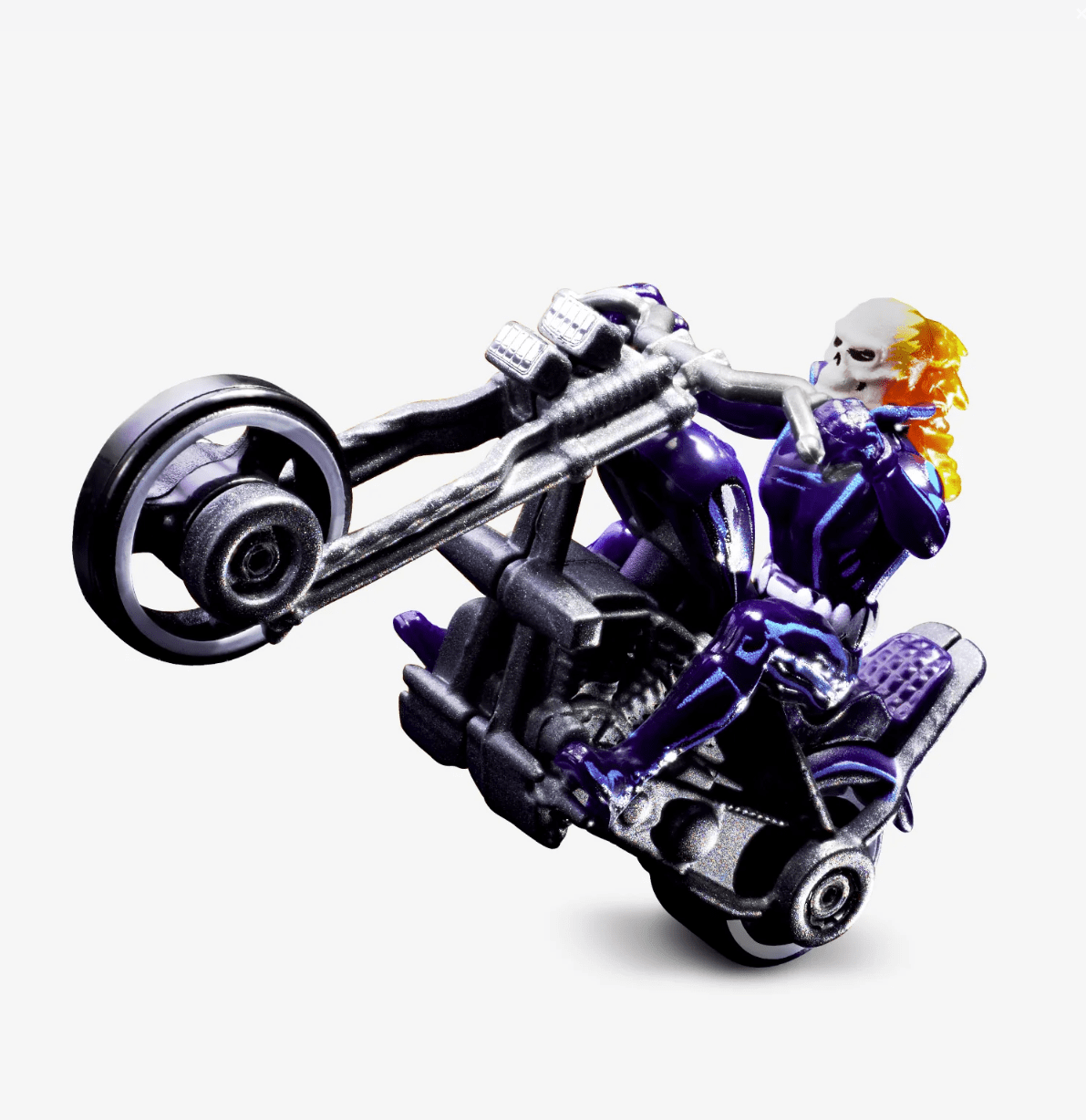 Hot wheels best sale bike with rider