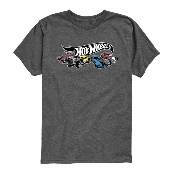 Hot Wheels - Mls - Youth Boys Short Sleeve Graphic T-Shirt