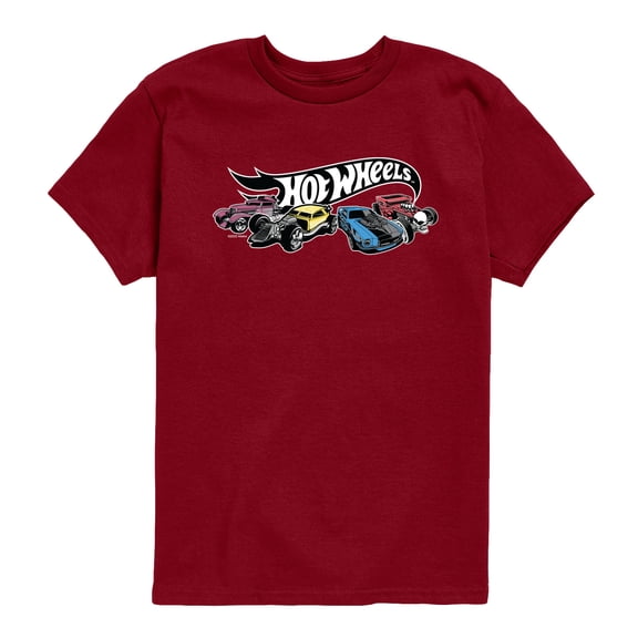 Hot Wheels - Mls - Youth Boys Short Sleeve Graphic T-Shirt