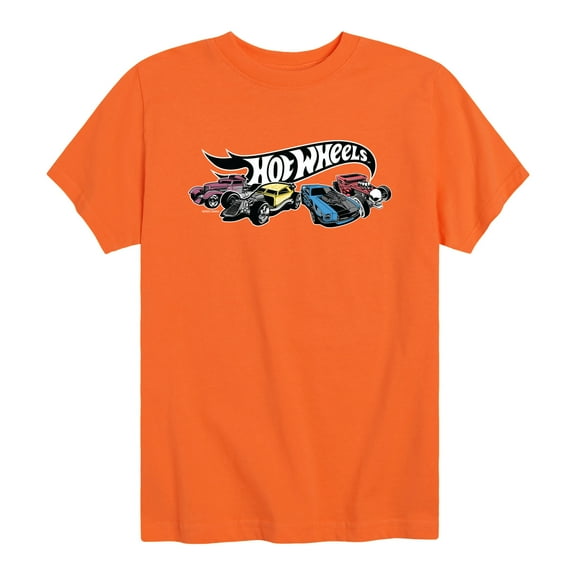 Hot Wheels - Mls - Youth Boys Short Sleeve Graphic T-Shirt