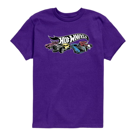 Hot Wheels - Mls - Youth Boys Short Sleeve Graphic T-Shirt