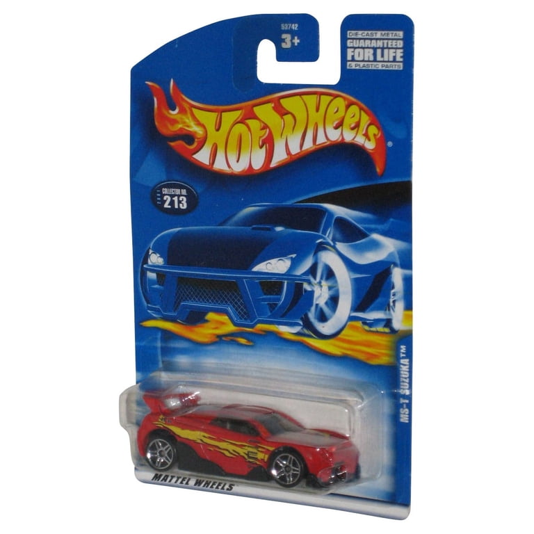 Hot Wheels MS-T Suzuka (2001) Red Die-Cast Metal Toy Car #213