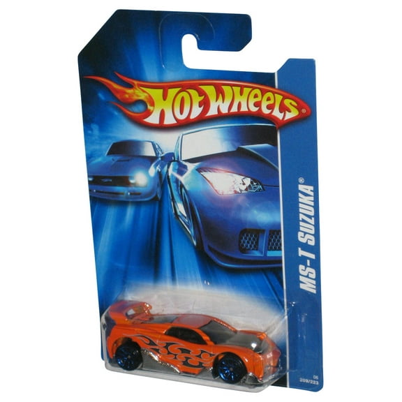 Hot Wheels MS-T Suzuka (2006) Mattel Orange Toy Car 209/223