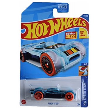 Hot Wheels Raijin Express (Chrome/Blue) 2022 HW Art Cars - Walmart.com