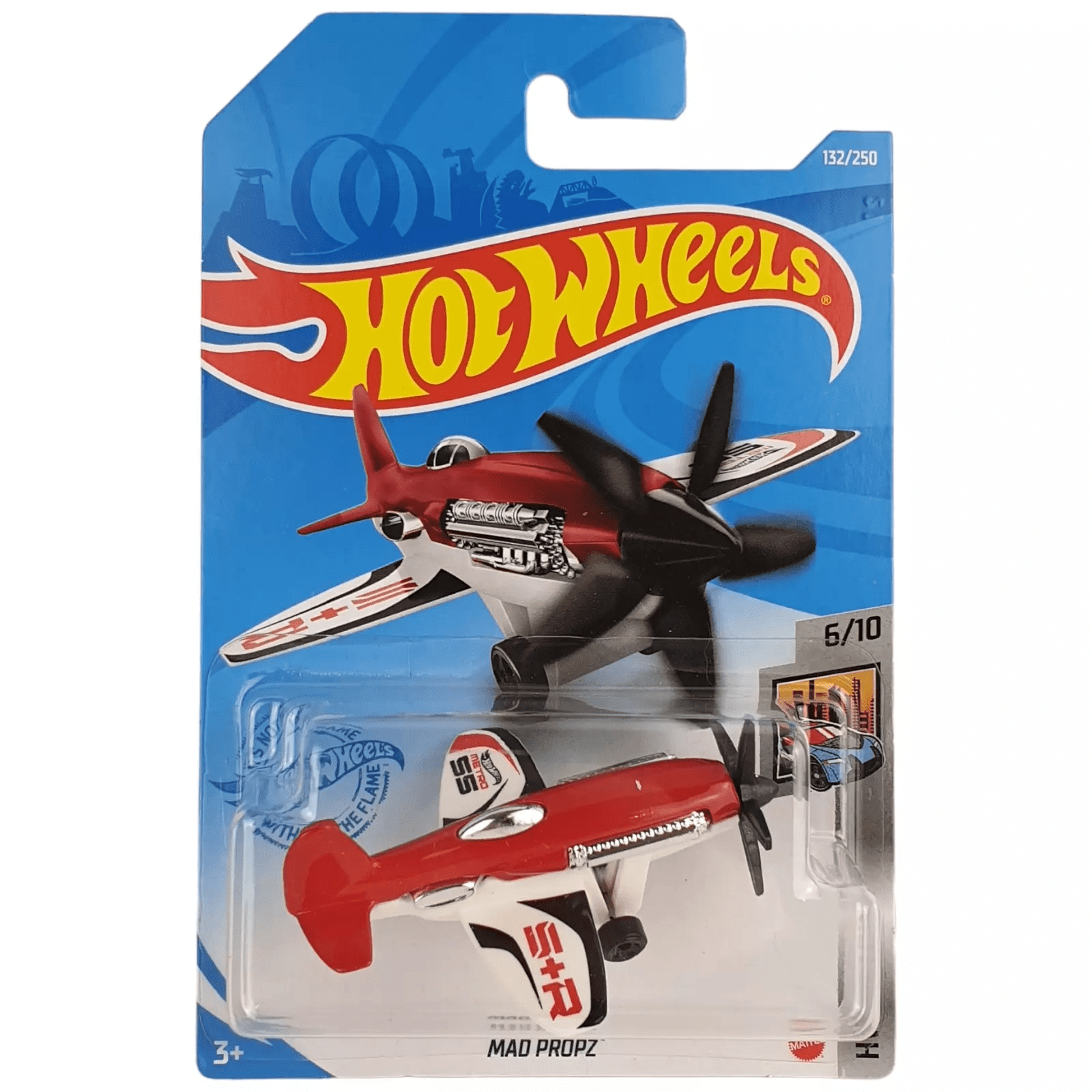 Hot Wheels - Mad Propz - GHF57 - Carrinho De Brinquedo - Magazine Luiza