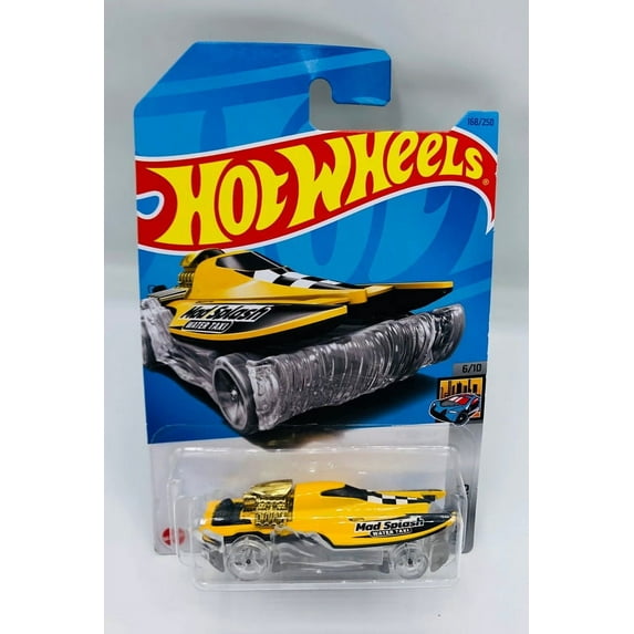 Hot Wheels Mad Splash HW Metro 6/10 168/250