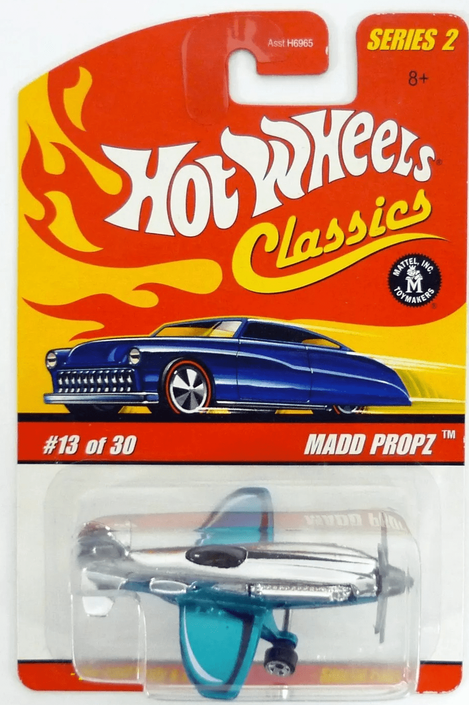 Hot Wheels Mad Props