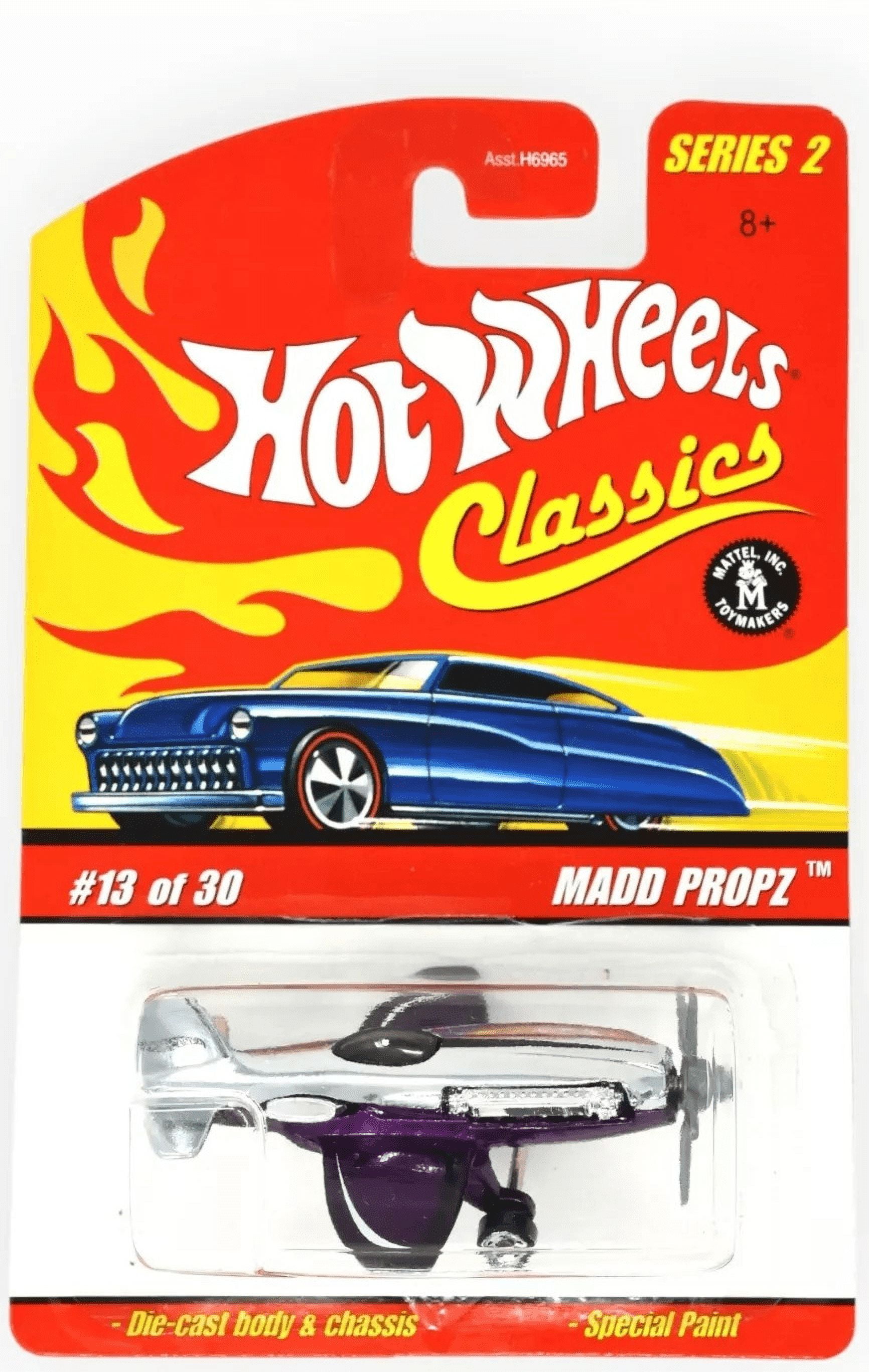 Hot Wheels Mad Props