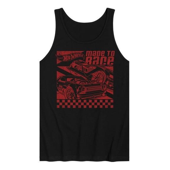 Hot Wheels - Made To Race - Men's Jersey Tank