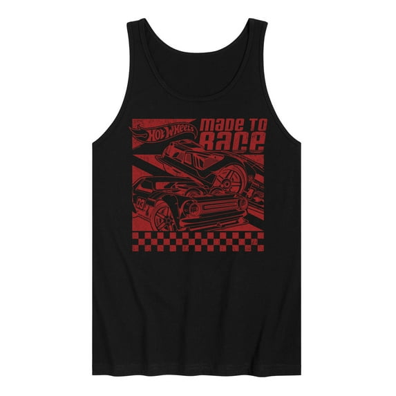Hot Wheels - Made To Race - Men's Jersey Tank
