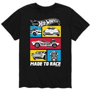 Hot Wheels - Made To Race - Mens Short Sleeve Graphic T-Shirt