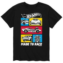 Hot Wheels - Made To Race - Men's Short Sleeve Graphic T-Shirt