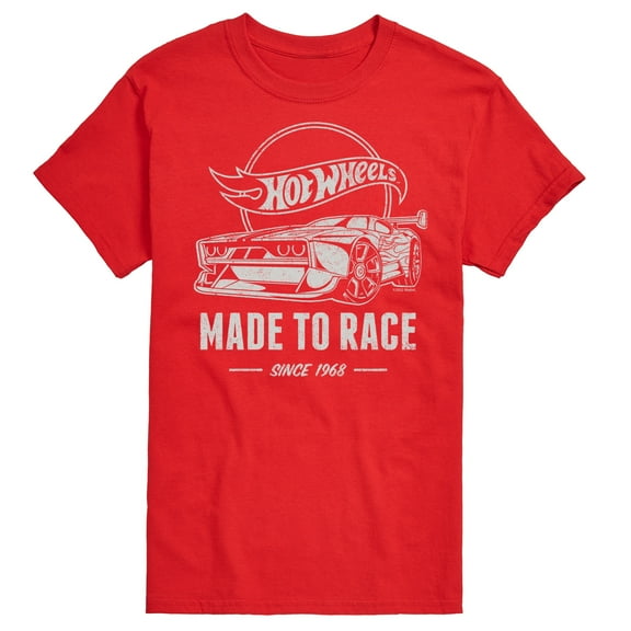 Hot Wheels - Made To Race - Men's Short Sleeve T-Shirt