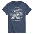 thumbnail image 1 of Hot Wheels - Made To Race - Men's Short Sleeve T-Shirt, 1 of 4
