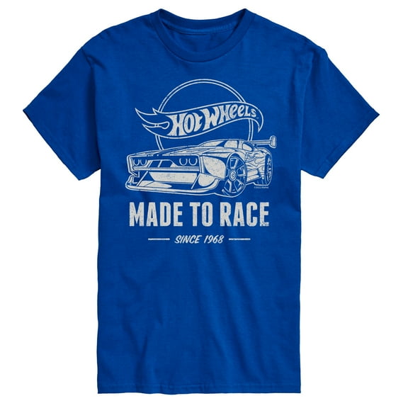 Hot Wheels - Made To Race - Men's Short Sleeve T-Shirt