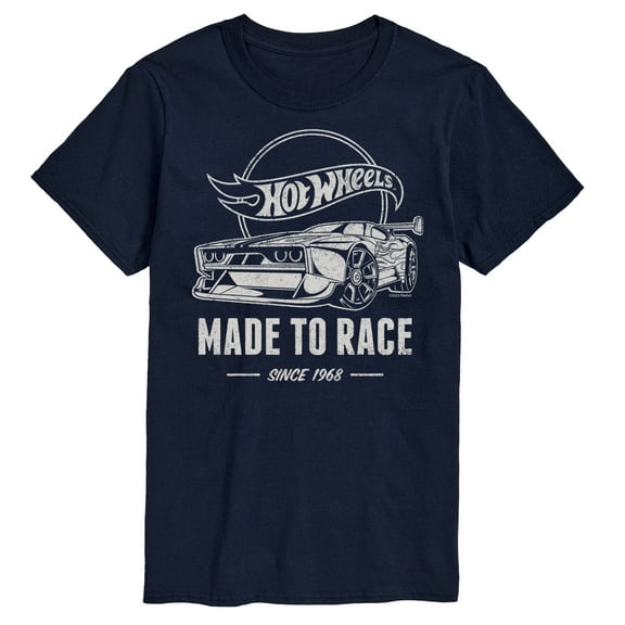 Hot Wheels - Made To Race - Men's Short Sleeve T-Shirt