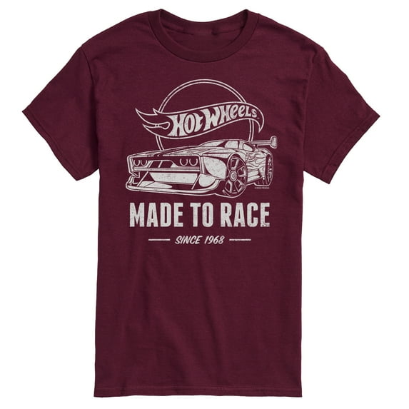 Hot Wheels - Made To Race - Men's Short Sleeve T-Shirt