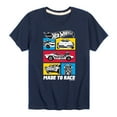 thumbnail image 1 of Hot Wheels - Made To Race - Toddler And Youth Short Sleeve Graphic T-Shirt, 1 of 4
