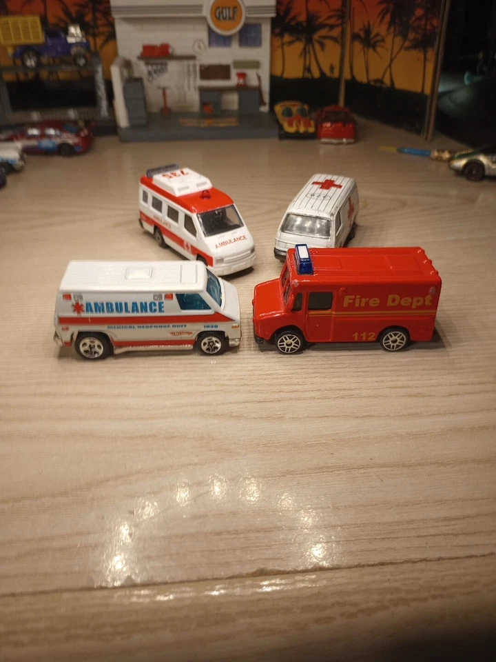 Hot Wheels, Maisto, & Unbranded 4 Car Lot Malaysia , China