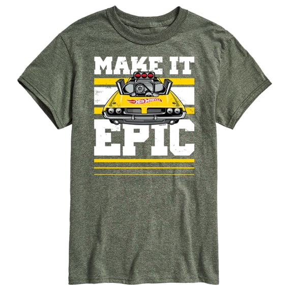 Hot Wheels - Make It Epic - Men's Short Sleeve T-Shirt