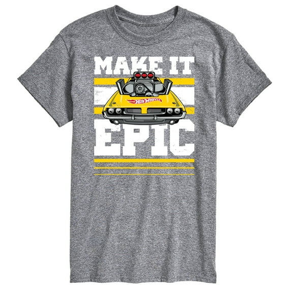 Hot Wheels - Make It Epic - Men's Short Sleeve T-Shirt
