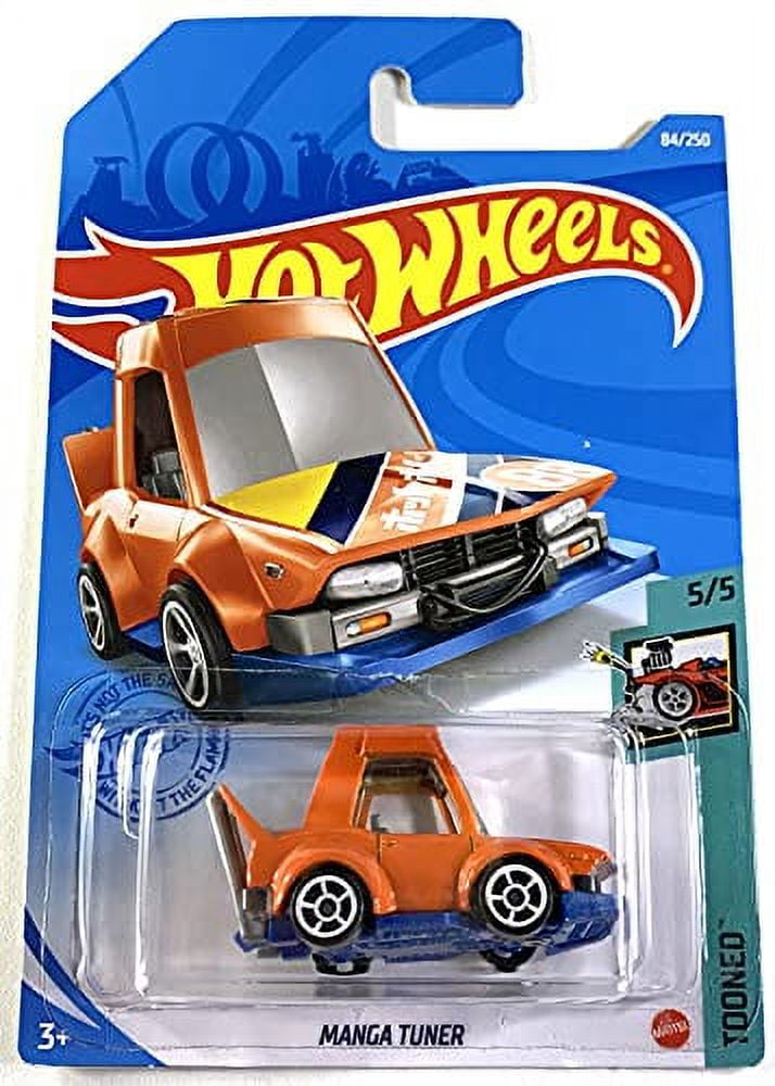 Hot Wheels Toy Manga Tuner, Tooned Series, Orange 84/250