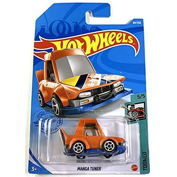 Hot Wheels Manga Tuner, Tooned 5/5 Orange 84/250