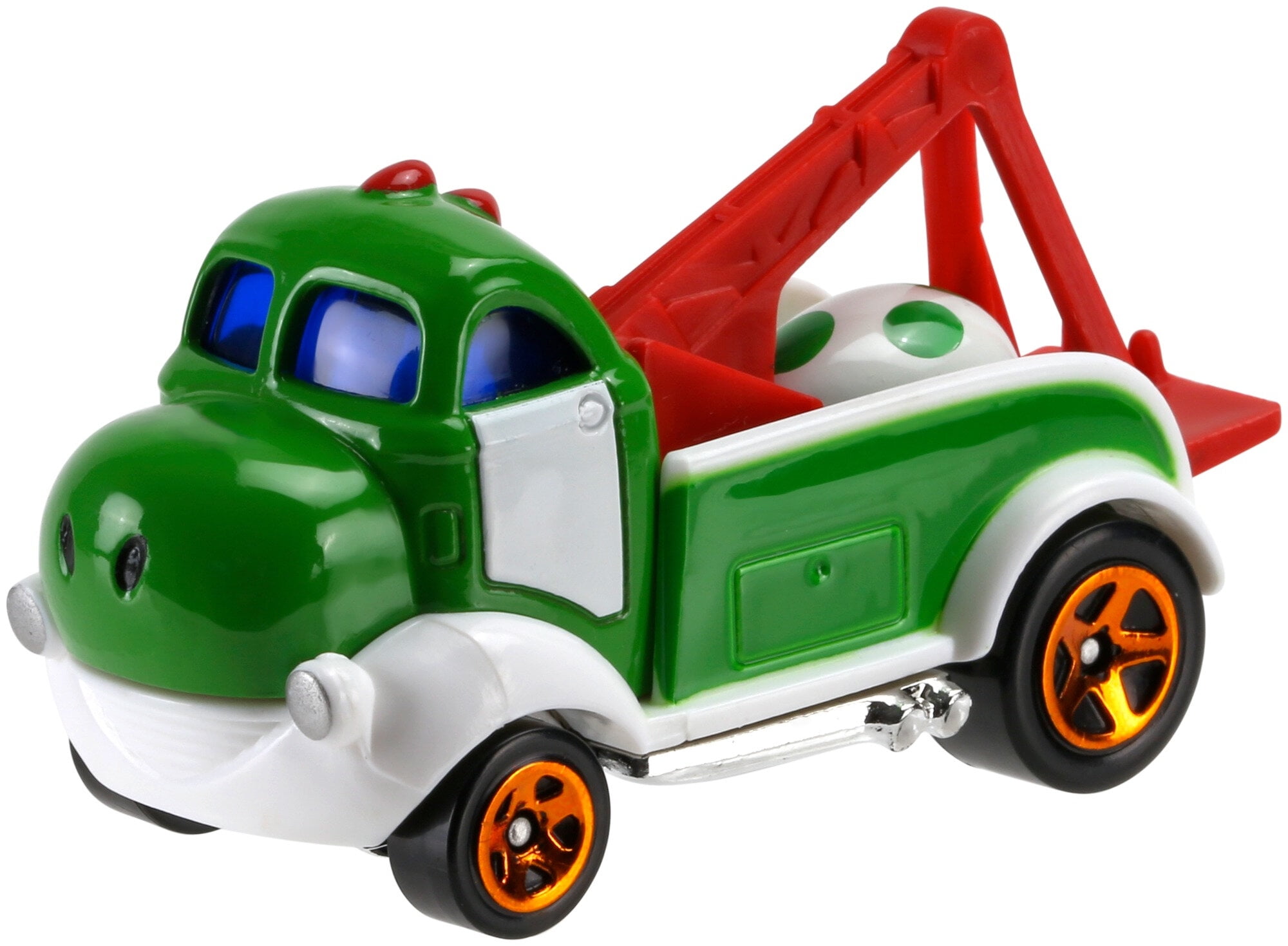 Hot Wheels Mario Brothers Yoshi Car Toy