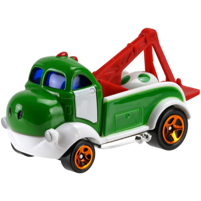 Hot Wheels Mario Brothers Yoshi Car Toy - Walmart.com